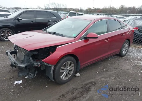 2015 Hyundai Sonata Se from USA, damaged, VIN 5NPE24AF1FH145652